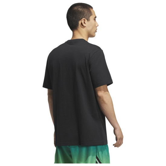 Adidas Ανδρική κοντομάνικη μπλούζα Basketball Graphic Tee
